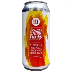 Maryensztadt Wild & Funky Everyday - Ice Distilled Brett Ale White Wine BA Maryensztadt Wild & Funky Everyday - Ice Distilled Brett Ale White Wine BA