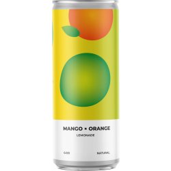 Underwood MANGO x ORANGE LEMONADE - Underwood Brewery