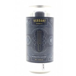 Verdant Brewing Co We Sing At Six And A Half