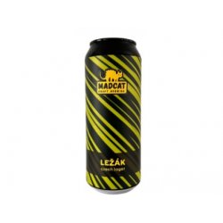 MadCat Ležák  12 0,5l - BeerPeak