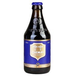 Chimay Bier Chimay Trappist - BLEU - Jahrgang 2024 - Belgien 0,33l - Bierpost