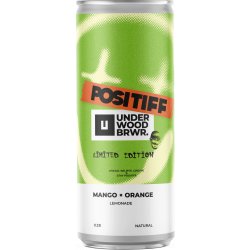 Underwood POSITIFF MANGO x ORANGE LEMONADE - Underwood Brewery