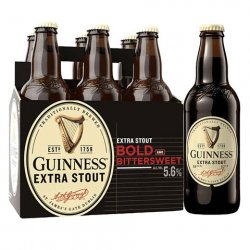 Guinness Extra Stout - CraftShack