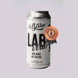 La Birra RIS Nibs de Cacau 473 ml - Bar Do Celso