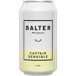 Balter Captain Sensible Cans 16 x 375ml (Carton) - Bayfields