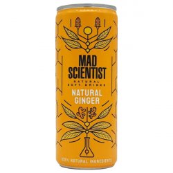 Mad Scientist Natural Ginger - Elings