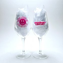 Highbury Library x Volatile Acidity
Wine Glass - Highbury Library