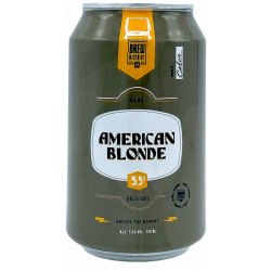 Brew District 24 American Blonde - ’t Biermenneke