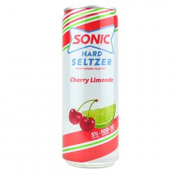 Sonic Cherry Limeade Hard Seltzer - CraftShack