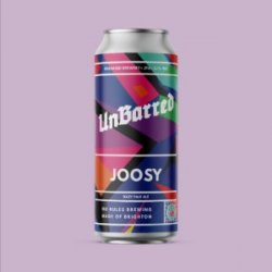 UnBarred Brewery  Joosy [5.1% Pale Ale] - Red Elephant