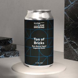 Slow Lane Brewing Ton of Bricks - 2023