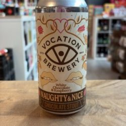 Vocation Brewery Naughty & Nice - White Chocolate & Raspberry