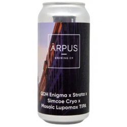 Ārpus Brewing Co. QDH Enigma x Strata x Simcoe Cryo x Mosaic Lupomax TIPA - Hops & Hopes