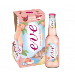 Eve White Peach 3,1% Vol. 24 x 27,5cl EW Flasche - Pepillo