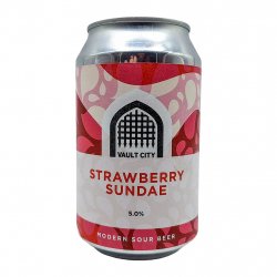 Vault City Brewing Strawberry Sundae