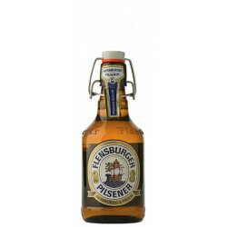 Flensburger Pilsener 0.33 л., алк 4,8% - Leols Beer
