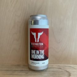 Rivington ‘One In The Morning’ TDH WC IPA Cans - The Good Spirits Co.