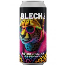 Blech.Brut RETRO CHEETAH