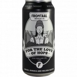 Frontaal Brewing Co. For the Love of Hops 