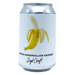 Brouwerij Zuyd Banana Marshmallow Madness - ’t Biermenneke