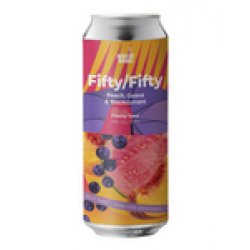 Magic Road Fifty Fifty - Peach Guava Blackcurrant
