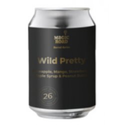 Magic Road Wild Pretty - Barrel #26 - Pineapple, Mango, Strawberry, Maple Syrup Magic Road Wild Pretty - Barrel #26 - Pineapple, Mango, Strawberry, Maple Syrup