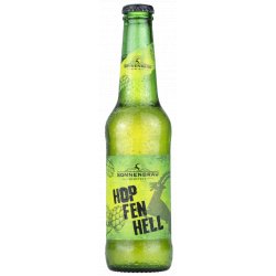 Sonnenbräu Hofpen Hell 4,8% Vol. 10 x 33cl EW Flasche - Pepillo