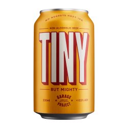 Garage Project Tiny Non-Alcoholic Hazy IPA 330mL