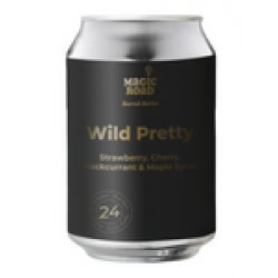 Magic Road Wild Pretty - Barrel 24 - Strawberry, Cherry, Blackcurrant & Maple Syrup Magic Road Wild Pretty - Barrel 24 - Strawberry, Cherry, Blackcurrant & Maple Syrup