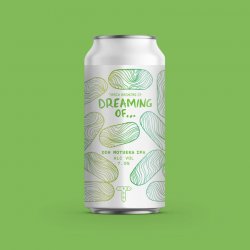 Track Brewing Dreaming Of... DDH Motueka  DDH IPA  7%  4-Pack - Track Brewing Co.