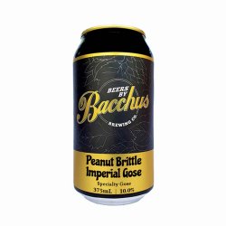Bacchus Brewing Co. Peanut Brittle Imperial Gose