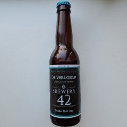 De Verlosser - 330 ml - 6,7 % - brouwerij Brewery 42 Vriezenveen - GUN Speciaalbieren