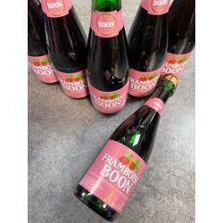 BROUWERIJ BOON. FRAMBOISE BOON LAMBIC ALE WITH RASPBERRIES 5% 375ml - The Beer Shelf