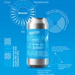 Neon Raptor Brewing Co. Completed It Mate: Mosaic Neon Raptor Brewing Co. Completed It Mate: Mosaic