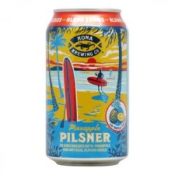 Kona Pilsener Pineapple 5.9% Vol. 24 x 35,5 cl Dose Hawaii - Pepillo