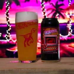 Neon Raptor Brewing Co. XXX Naughty Luggage Neon Raptor Brewing Co. XXX Naughty Luggage