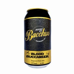 Bacchus Brewing Co. Blood Buccaneer