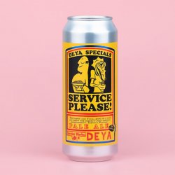 DEYA, Service Please, Pale Ale, 3.0%, 500ml - The Epicurean