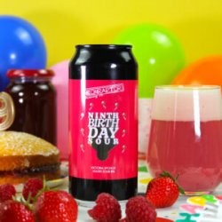 Neon Raptor Brewing Co. Ninth Birthday Sour Neon Raptor Brewing Co. Ninth Birthday Sour