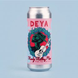 DEYA, Steady Rolling Man, Pale Ale, 5.2%, 500ml - The Epicurean