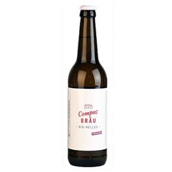 Störtebeker Bier Campus BRÄU - BIO HELLES - Edition 2025 -  0,5l - Bierpost