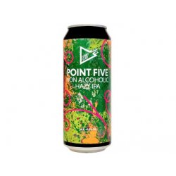 Funky Fluid - Point Five 500ml can 0,5% alc. - Beer Butik