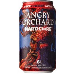 Angry Orchard Hardcore Dark Cherry Apple 6 pack 12 oz. - Kelly’s Liquor