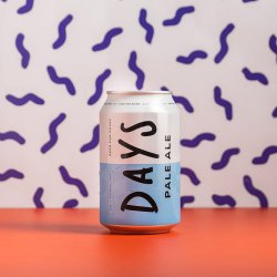 Days  Alcohol-Free Pale Ale  0.0% 330ml Can - All Good Beer