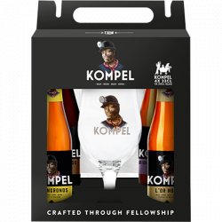 Kompel - Giftpack Discovery + Glas  - BierXL