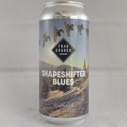 FrauGruber Brewing Shapeshifter Blues
