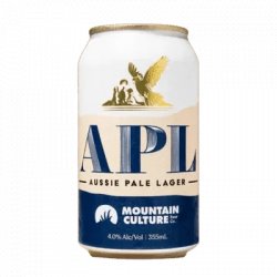 Mountain Culture Beer Co. Aussie Pale Lager
