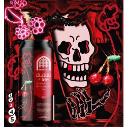 Vault City Brewing Blood & Ink (Blackberry, Cherry, Plum & Squid Ink Sour)