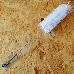 Bottle Cleaning Brush for Wine & Beer Bottles - Nylon - Brewbitz Homebrew Shop