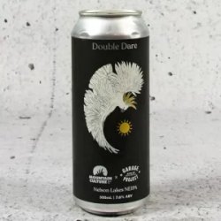 Mountain Culture x Garage Project Double Dare Nelson Lakes NEIPA - Mr West